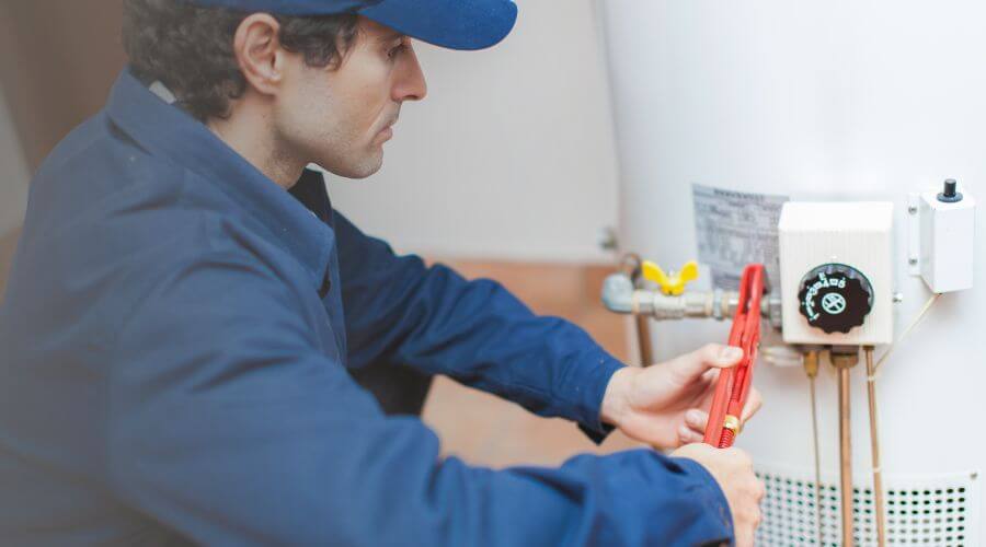 Local water heater installation in Buchanan, MI